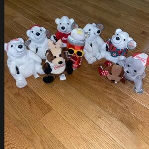 Coca Cola Plush Collection